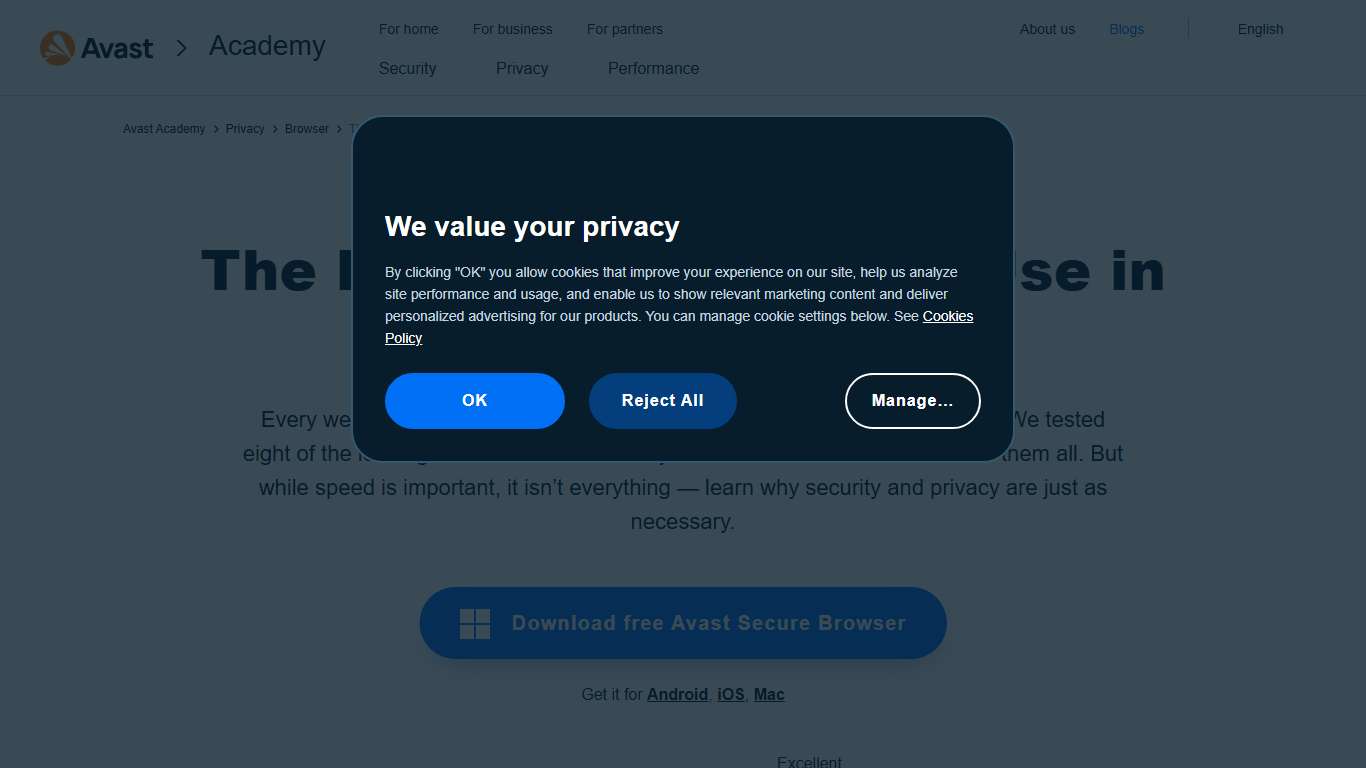 The Fastest Browsers to Use in 2026
